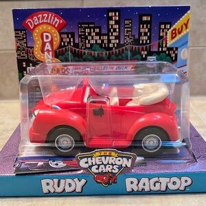 Vintage Rudy Ragtop Chevron Car